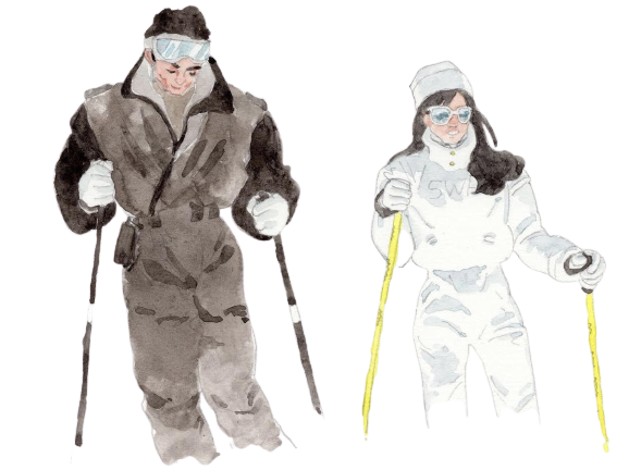 まだスノボがない時代、当時の若者を夢中にさせた空前のスキーブーム